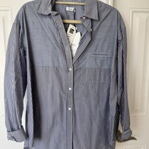 Vince button down shirt NWT size 12